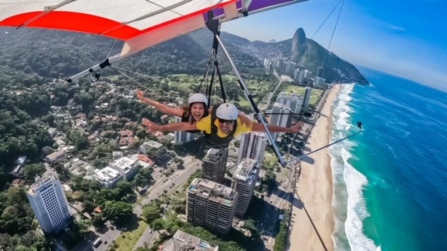 Rio de Janeiro: Hang gliding adventure - Launching From Pedra da Gávea: What this experience really is