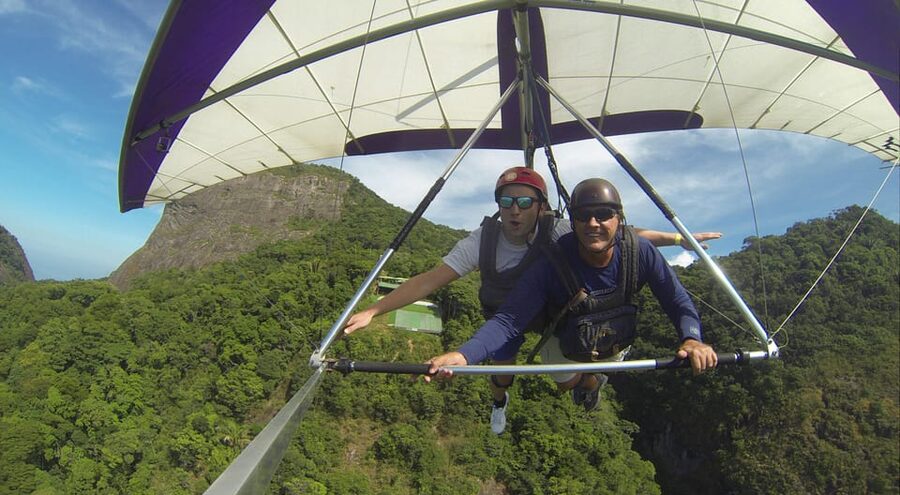 Rio de Janeiro: Hang Gliding or Paragliding Experience - The flight: bird-eye views of Rio’s forest, ocean, Rocinha, and beaches
