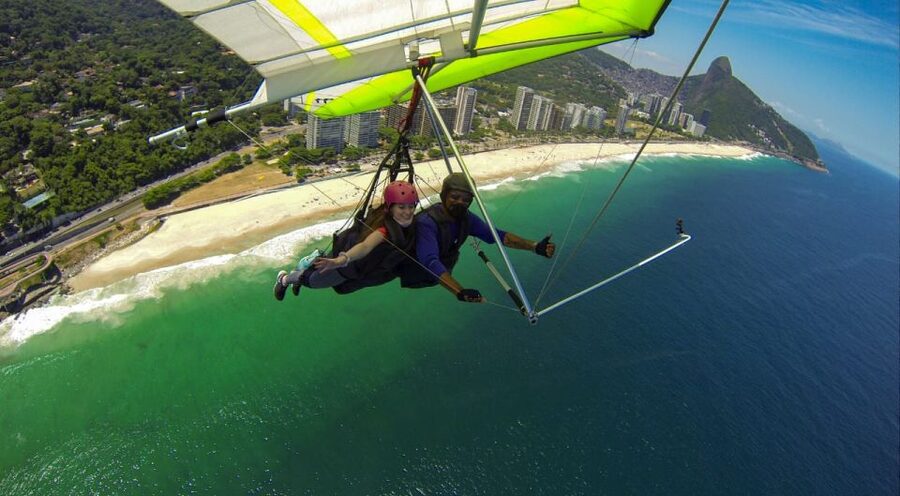 Rio de Janeiro: Hang Gliding or Paragliding Flight - The Real Itinerary Flow: From Ramp Briefing to Beach Takeaway