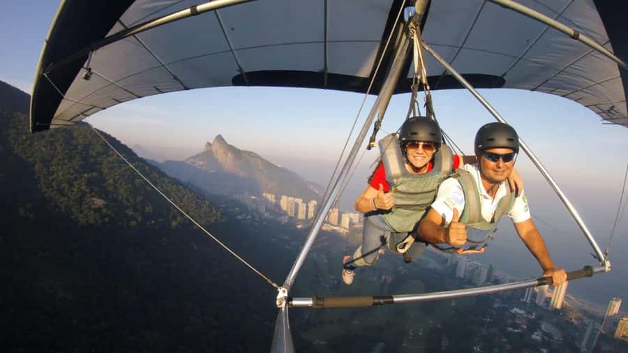 Rio de Janeiro: Hang Gliding or Paragliding Flights - Key things that make this flight worth your time