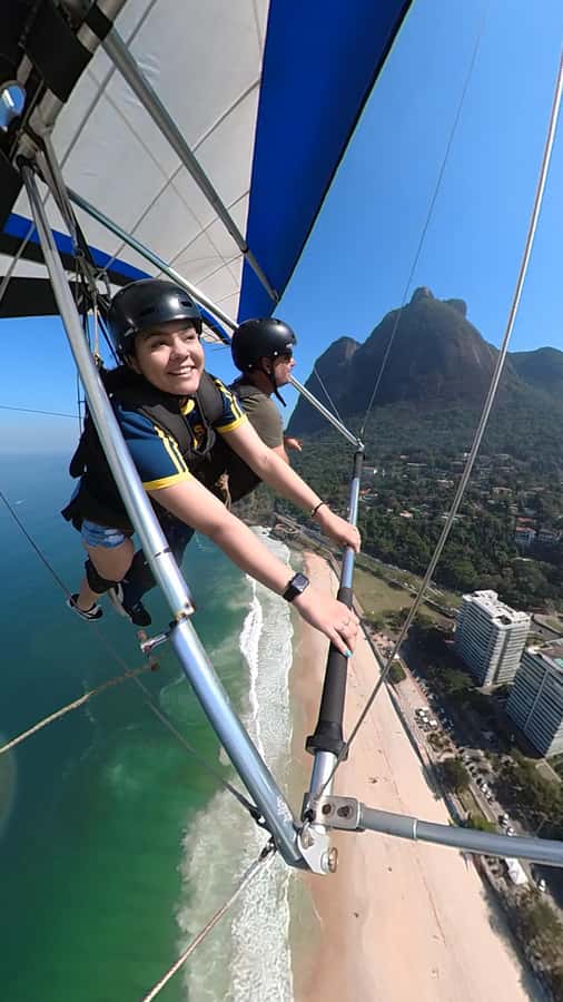 Rio de Janeiro: Hang Gliding or Paragliding Flights - Transfer to Pedra Bonita: short ride, big payoff