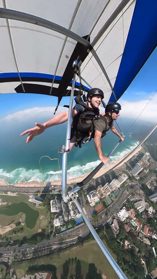 Rio de Janeiro: Hang Gliding or Paragliding Flights - Meeting point on Sao Conrado Beach, and how to get there smoothly