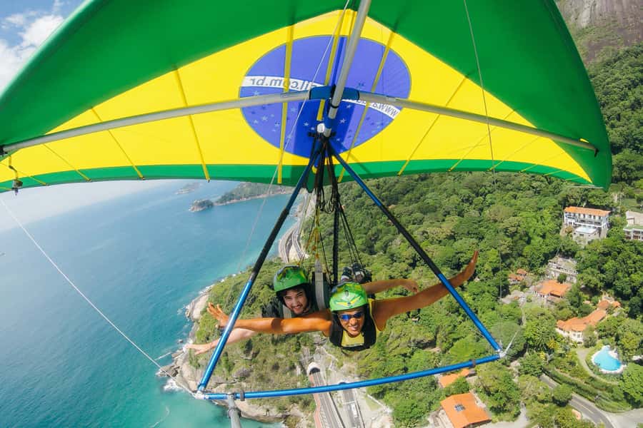 Rio de Janeiro: Hang Gliding Tandem Flight - Pedra Bonita Tandem Flight, and Why the Views Feel Like a Cheat Code