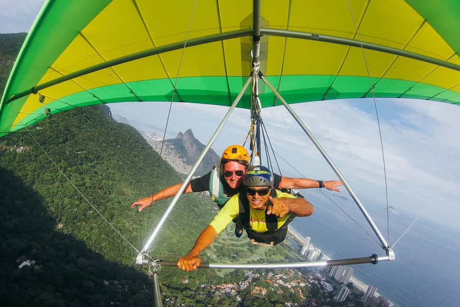 Rio de Janeiro: Hang Gliding Tandem Flight - What Safety Really Means Here, From Briefing to Insurance