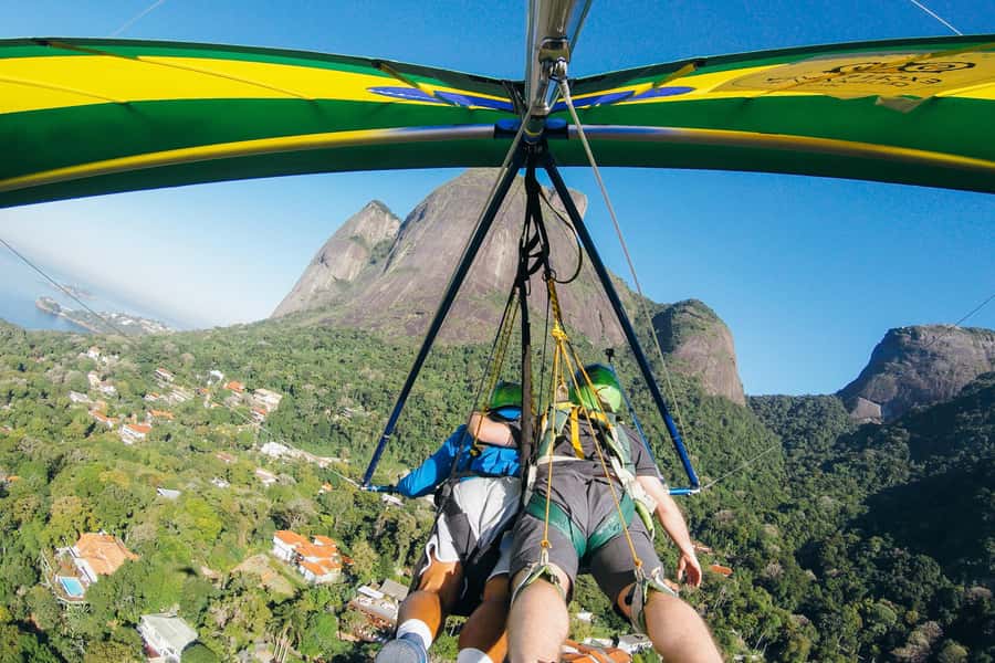 Rio de Janeiro: Hang Gliding Tandem Flight - Taking Off, Flying Over Rio, and How the Landing Works