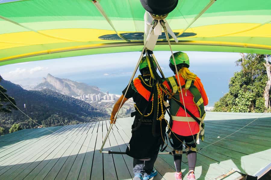 Rio de Janeiro: Hang Gliding Tandem Flight - What to Pack and What to Leave Behind