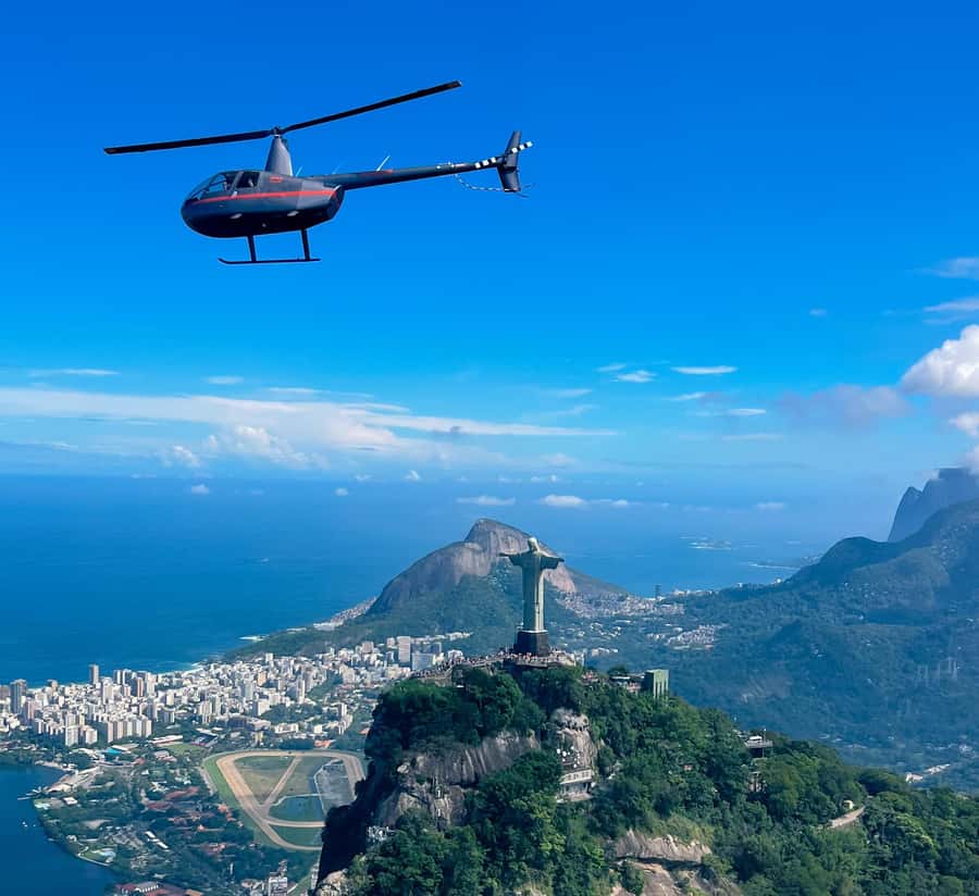 Rio de Janeiro: Helicopter Flight Christ the Redeemer 30 min - Rocinha, Vidigal, and Two Brothers Hill: understanding Rio’s terrain fast