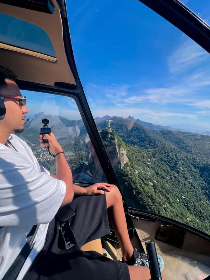 Rio de Janeiro: Helicopter Flight Christ the Redeemer 30 min - The 30-minute aerial sweep: what you actually get to see