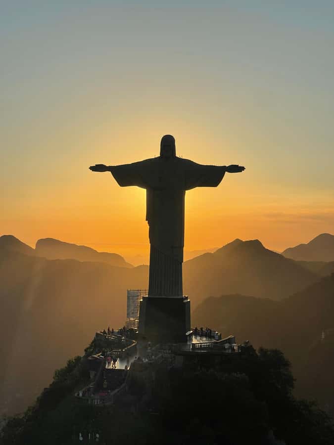 Rio De Janeiro Helicopter Flight Tour - Copacabana from the sky: waves, color, and scale