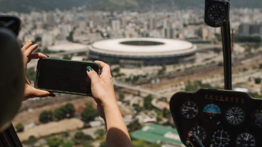 Rio de Janeiro: Helicopter Tour - The 20-minute route: beaches, Lagoa Rodrigo de Freitas, then Christ