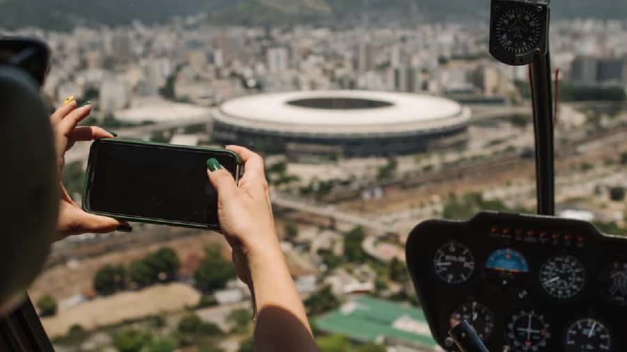 Rio de Janeiro: Helicopter Tour - The 25-minute route: Copacabana, Arpoador, Urca, and Sugarloaf
