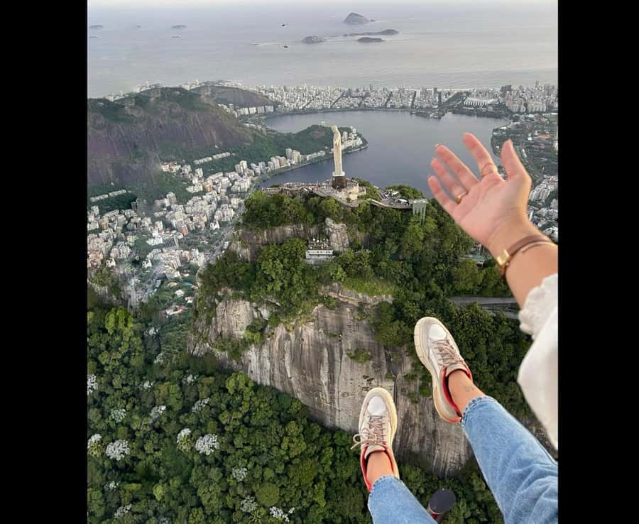 Rio de Janeiro Helicopter Tour | DOORS OFF - Meet-up at R. Dom Bosco, 644, and how the timing typically works