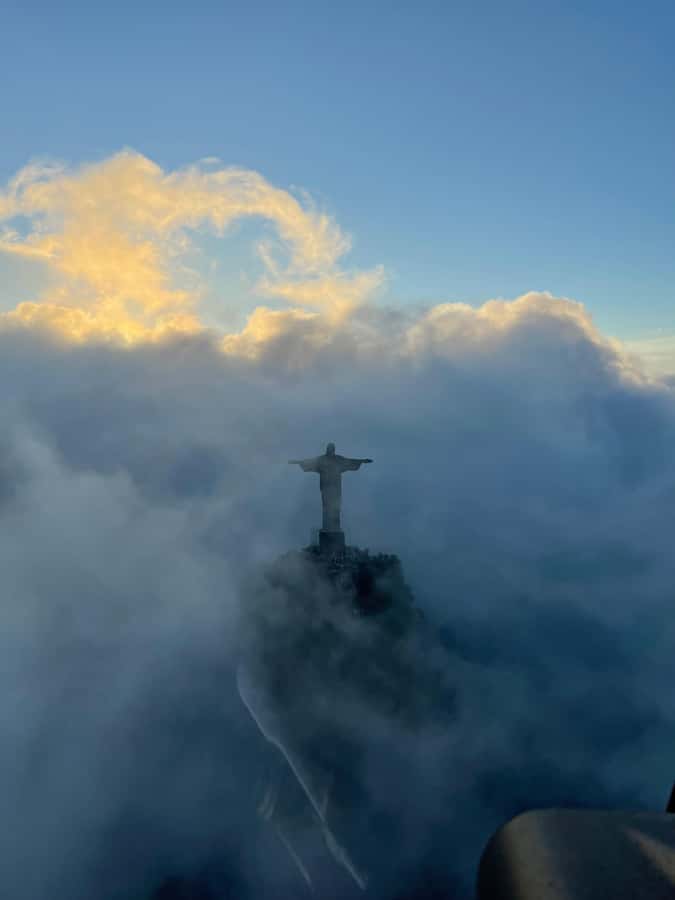 Rio de Janeiro Helicopter Tour | DOORS OFF - Watching Rio’s west side come into focus: Recreio and Barra da Tijuca