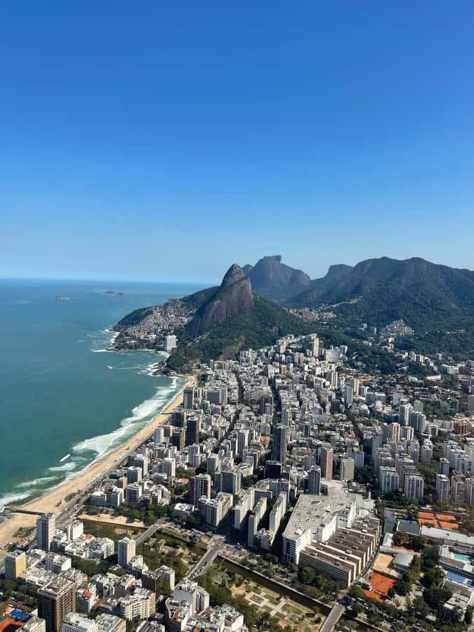 Rio de Janeiro Helicopter Tour | DOORS OFF - São Conrado, Morro Dois Irmãos, and Leblon in one aerial sweep