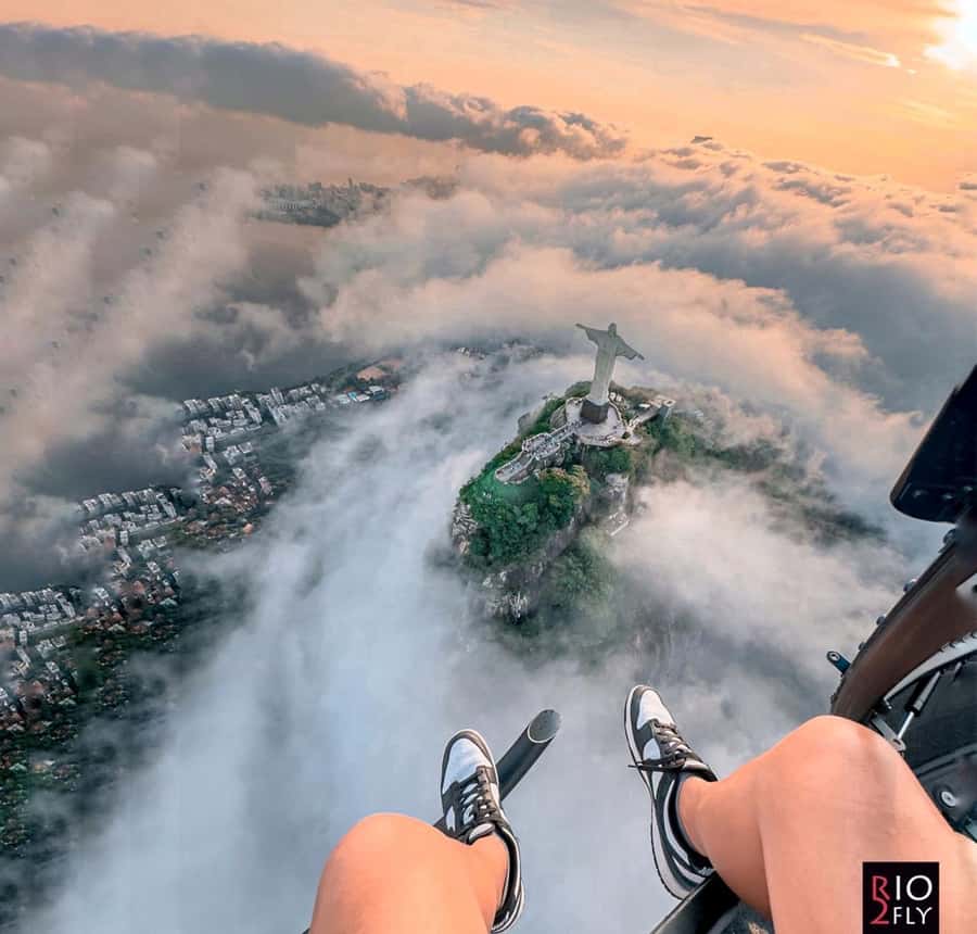 Rio de Janeiro Helicopter Tour | DOORS OFF - Jardim Botânico and Floresta da Tijuca: when Rio turns green fast