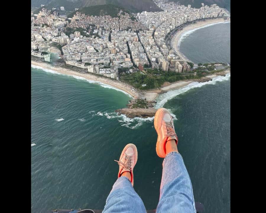 Rio de Janeiro Helicopter Tour | DOORS OFF - Price and what $367 buys you for 30 minutes in the air