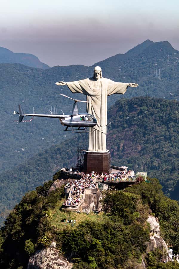Rio de Janeiro: Helicopter Tour with an unforgettable view - The route that turns Rio into a real-life map