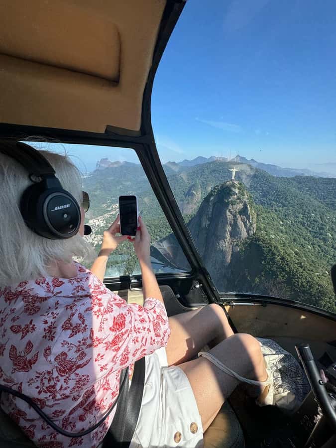 Rio de Janeiro: Helicopter Tour with an unforgettable view - Stop by stop: Pedra da Gávea, São Conrado, and the Two Brothers area
