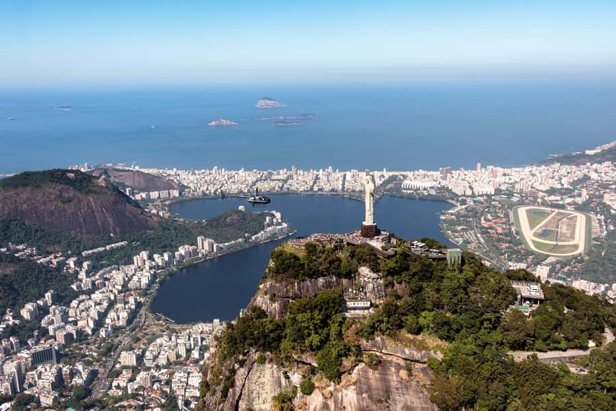 Rio de Janeiro: Helicopter Tour with an unforgettable view - Leblon and Ipanema: the neighborhoods that look like they’re built for postcards