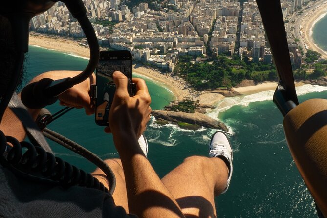 Rio de Janeiro Helicopter Tour without Doors - How the 35-40 minute route fits Rio into one flight