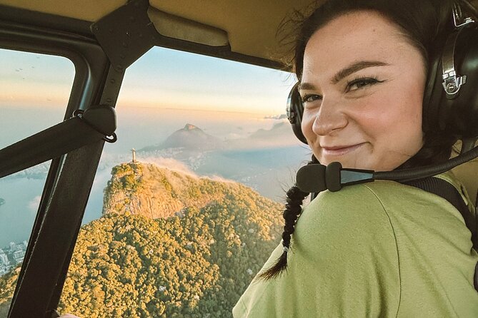 Rio de Janeiro Helicopter Tour without Doors - Photo and comfort tips for feet-out flying
