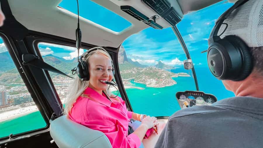 Rio de Janeiro: Helicopter Tour - Meeting at Jacarepagúá Airport: where the day starts