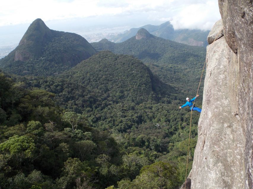Rio de Janeiro: Hiking and Rappelling at Tijuca Forest - Key Points That Make This Day Special