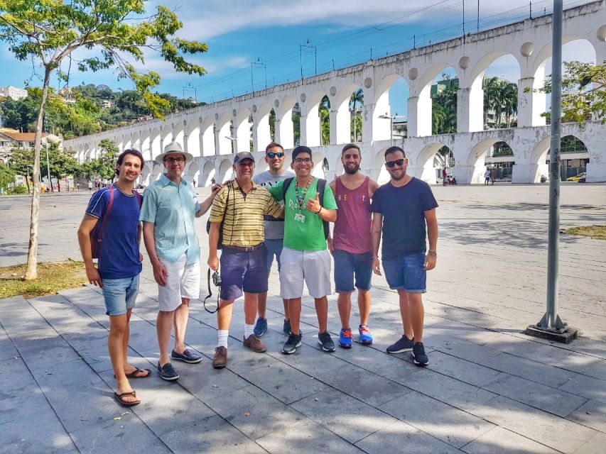 Rio de Janeiro: Historical Downtown and Lapa Walking Tour - Rain or shine: plan your walking comfort