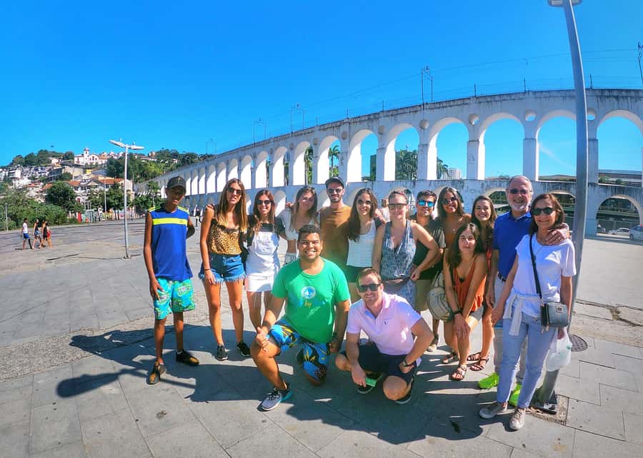Rio de Janeiro: Historical Downtown and Lapa Walking Tour - Start at Praça Cinelândia and the Theatro Municipal
