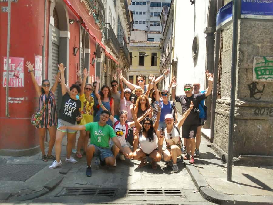 Rio de Janeiro: Historical Downtown and Lapa Walking Tour - The old cathedral interior visit: where the story becomes real