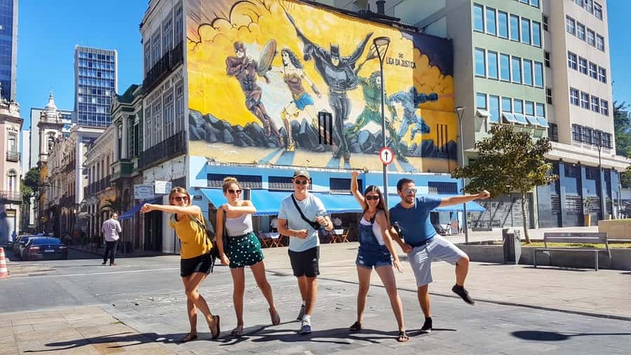 Rio de Janeiro: Historical Downtown and Lapa Walking Tour - A well-timed pitstop at Colombo café