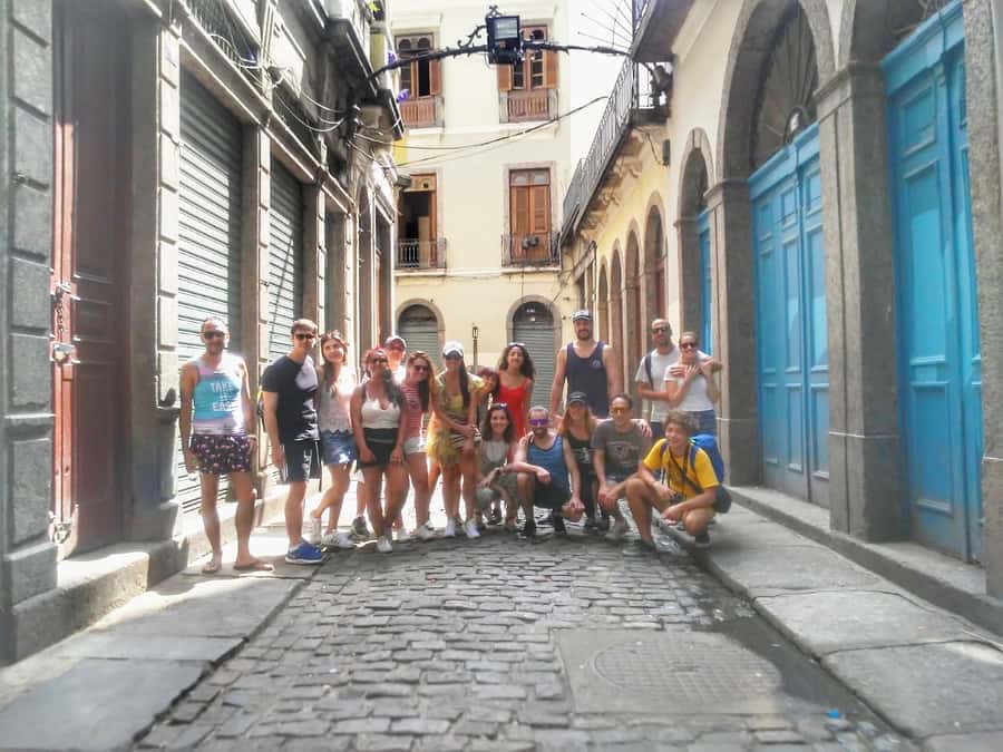 Rio de Janeiro: Historical Downtown and Lapa Walking Tour - Does $60 buy real value for 3 hours and interior stops?