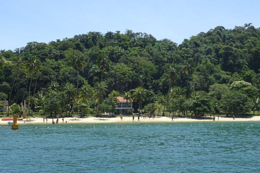 Rio de Janeiro: Ilha Grande with Boat Tour & Optional Lunch - Japariz Beach lunch: simple community meal with vegetarian option