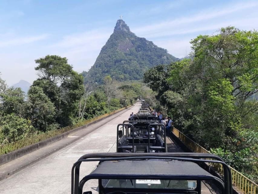 Rio de Janeiro: Jeep Tour in the Tijuca Forest - Price and value: $82 for a half-day you can actually use