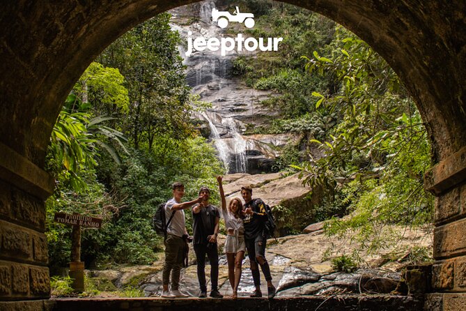 Rio de Janeiro Jeep Tour : Tijuca Forest - Floresta da Tijuca Walk to Cachoeira dos Macacos