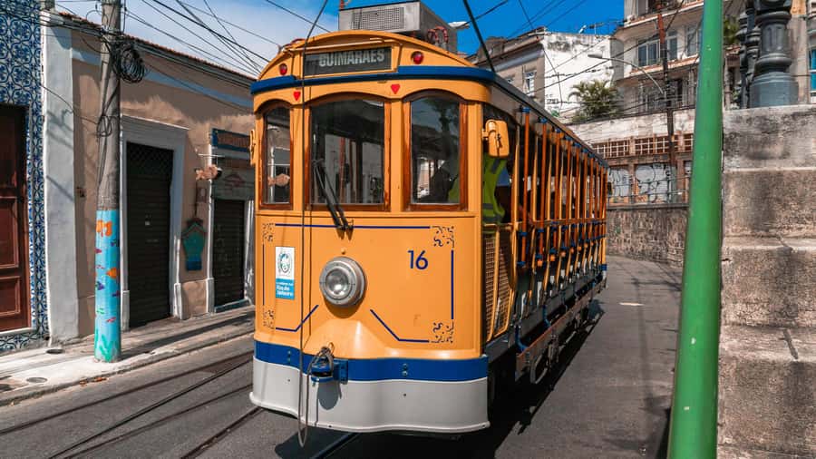 Rio de Janeiro: Lapa and Santa Teresa with Tram Ride - Santa Teresa streets to the Selarón Steps staircase descent
