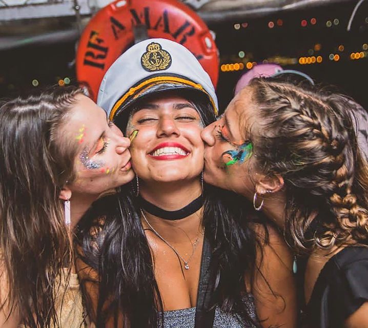 Rio de Janeiro: Late Night Boat Party with DJ and Dancing - The simple itinerary: depart, guided time onboard, return