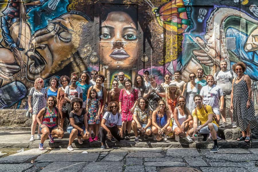 Rio de Janeiro: Little Africa Heritage Walking Tour - Morro da Conceição, the walk that sets the tone