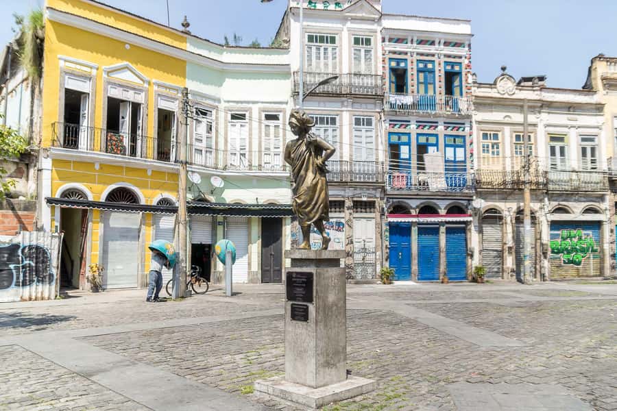 Rio de Janeiro: Little Africa Heritage Walking Tour - The colonial intro that makes the street stops hit harder