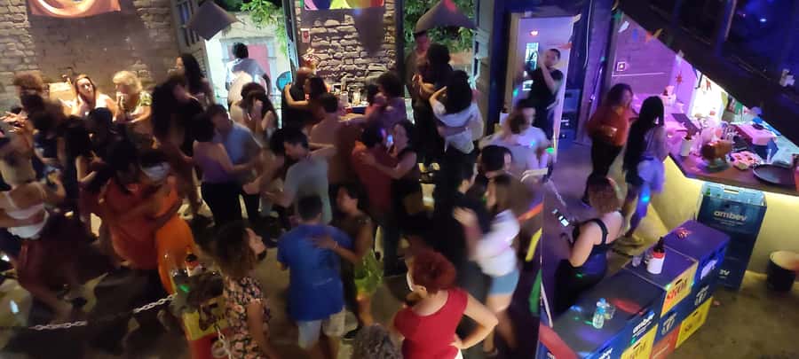 Rio de Janeiro: Local Experience in Forró dance - Where You Meet in Ipanema, Casa do Caminho by General Osório