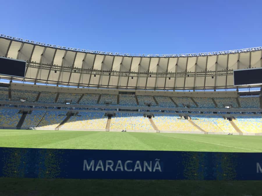 Rio de Janeiro: Maracanã Stadium Behind the Scenes Tour - VIP press box access: where the match gets translated into headlines