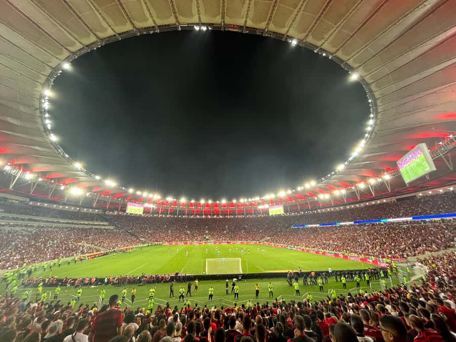 Rio de Janeiro: Maracanã Stadium Match Ticket with Drink - Key things I think you will care about