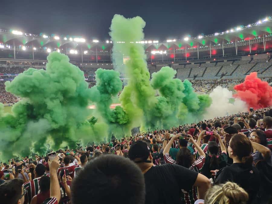 Rio de Janeiro: Maracanã Stadium Match Ticket with Drink - Maracanã matchday is really a guided story you walk into