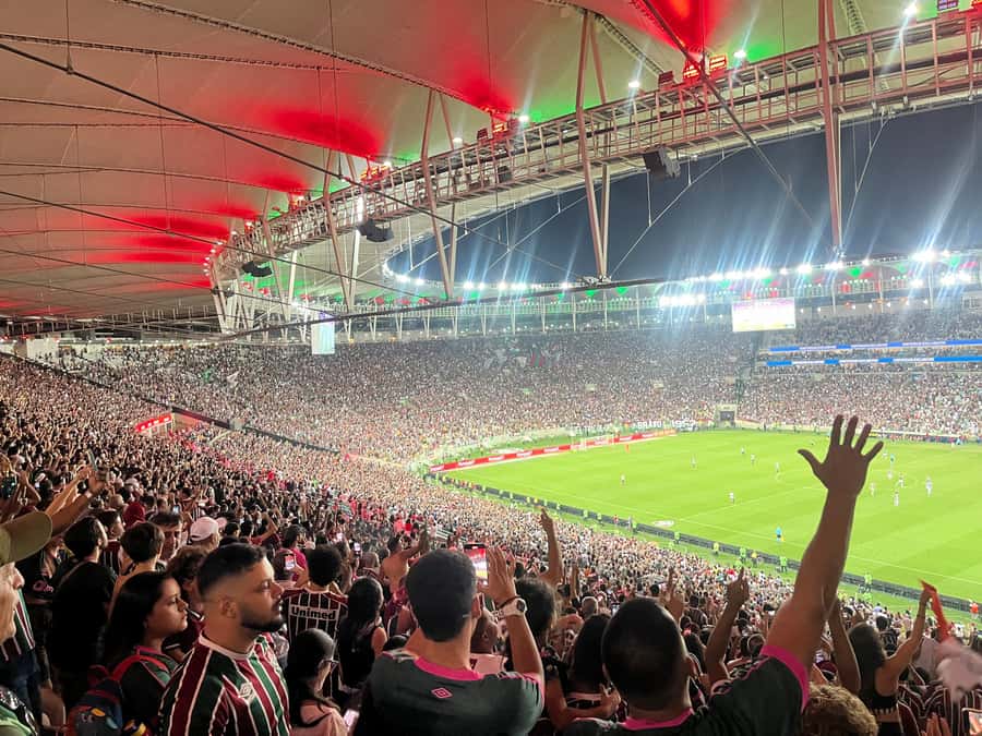 Rio de Janeiro: Maracanã Stadium Match Ticket with Drink - The stadium tour: what you gain before kickoff