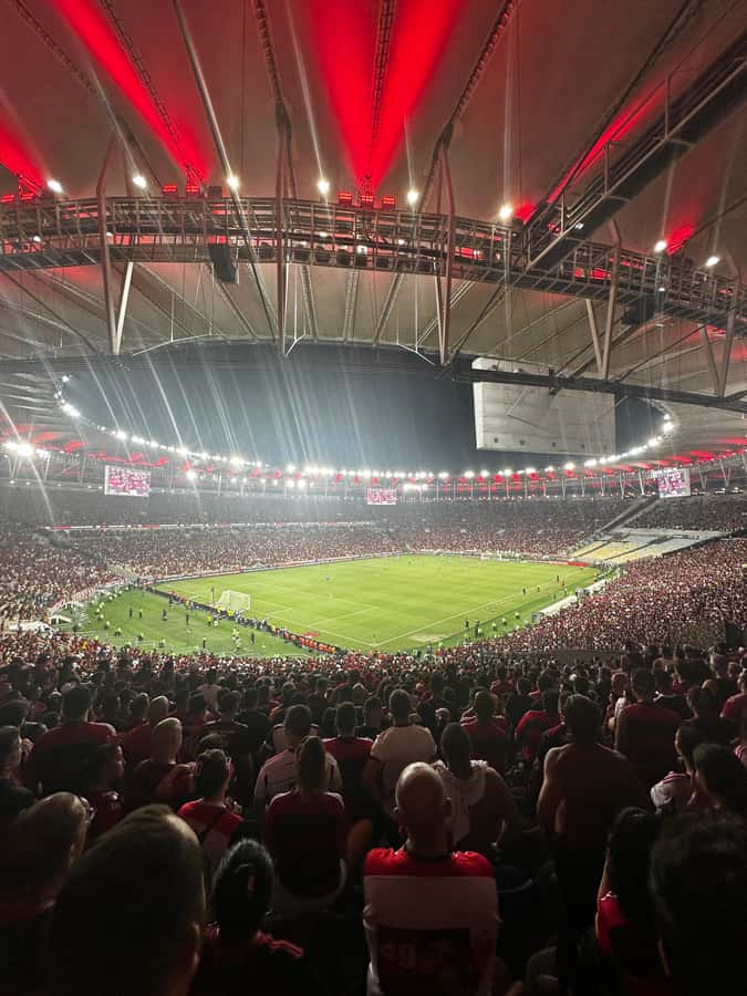 Rio de Janeiro: Maracanã Stadium Match Ticket with Drink - Views, seating, and the small-group advantage