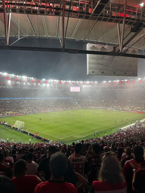 Rio de Janeiro: Maracanã Stadium Match Ticket with Drink - Practical tips so your day stays smooth