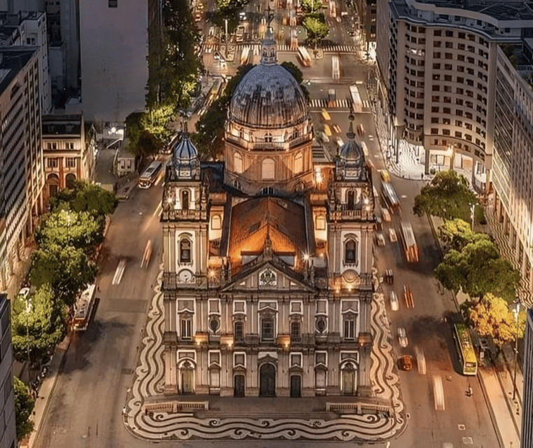 Rio de Janeiro : Must-See Sites Walking Tour With A Guide - Cinelândia: where politics, culture, and food orbit together
