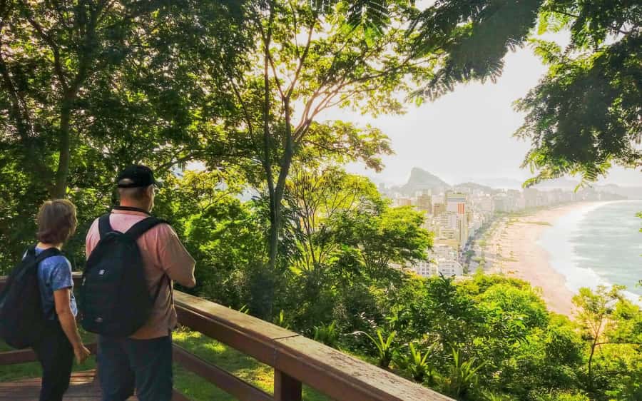 Rio de Janeiro Nature Secrets 'The Eco Citytour' - Vista Chinesa and the Tijuca Forest Loop: Rainforest Views Without a Trek