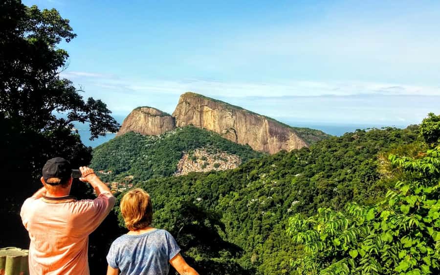 Rio de Janeiro Nature Secrets 'The Eco Citytour' - Cascatinha Taunay Waterfall: Short Stop, Real Atmosphere