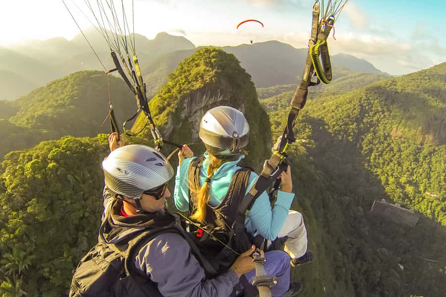 Rio de Janeiro: Paragliding Tandem Flight - The briefing, the run, and the safety you can feel